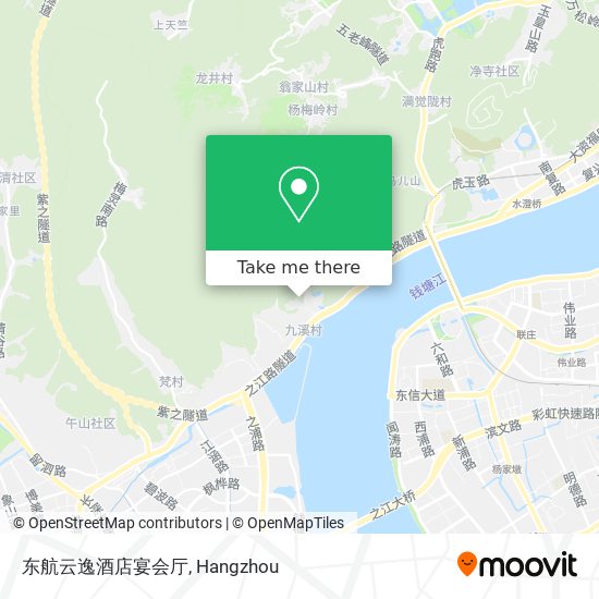 东航云逸酒店宴会厅 map