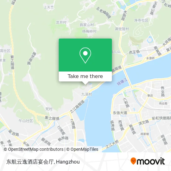 东航云逸酒店宴会厅 map