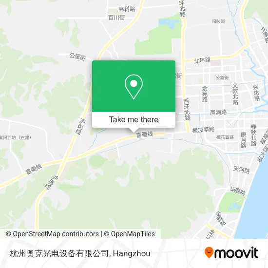 杭州奥克光电设备有限公司 map