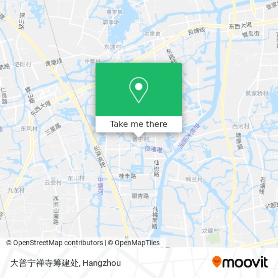 大普宁禅寺筹建处 map