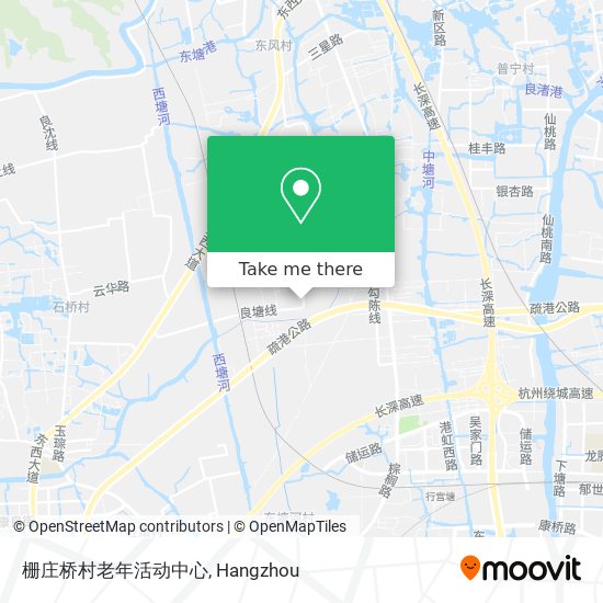 栅庄桥村老年活动中心 map