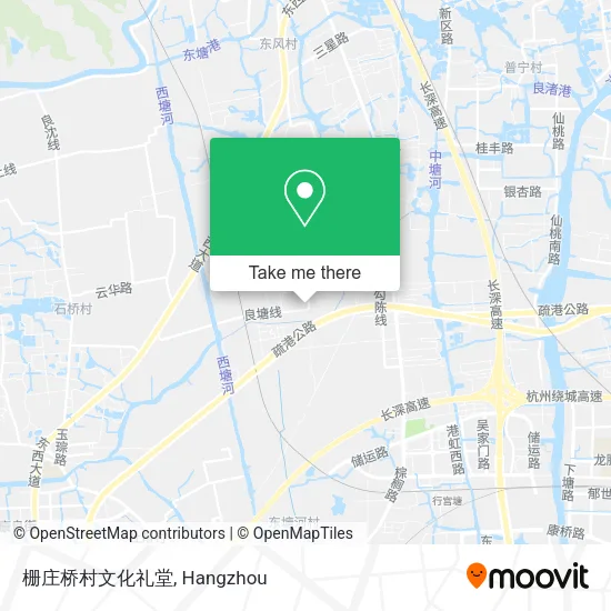 栅庄桥村文化礼堂 map