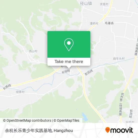 余杭长乐青少年实践基地 map