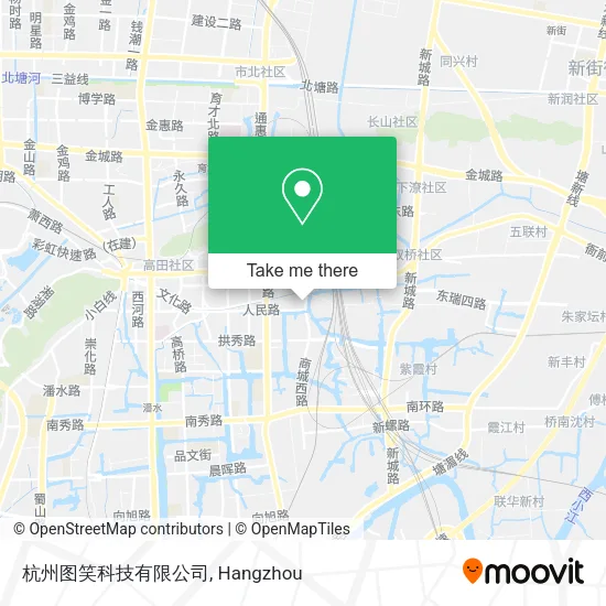 杭州图笑科技有限公司 map