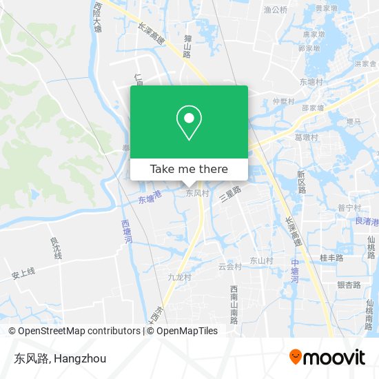东风路 map