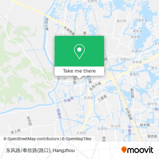 东风路/奉欣路(路口) map