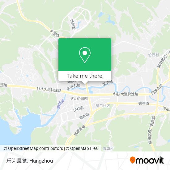 乐为展览 map