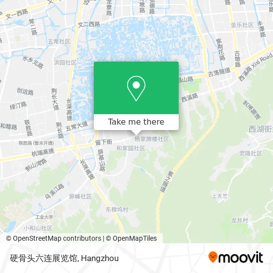 硬骨头六连展览馆 map