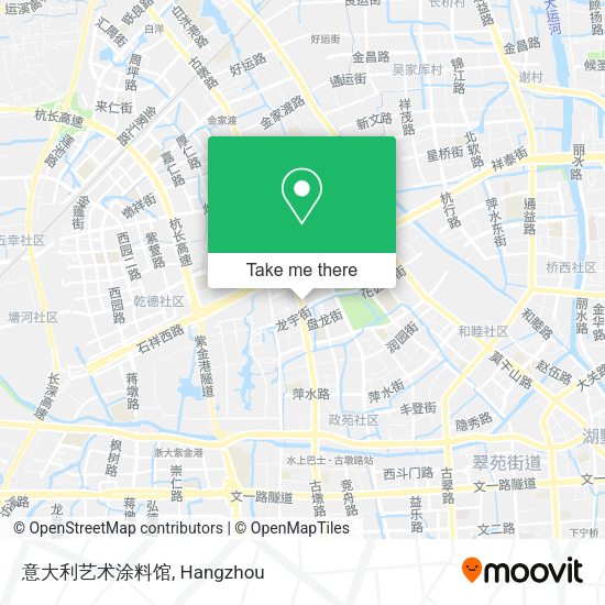 意大利艺术涂料馆 map