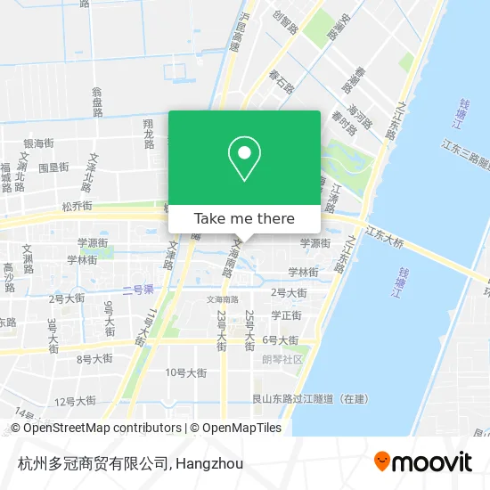 杭州多冠商贸有限公司 map
