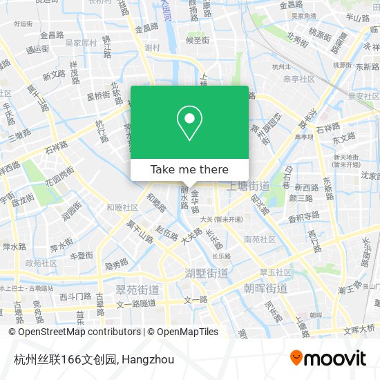 杭州丝联166文创园 map