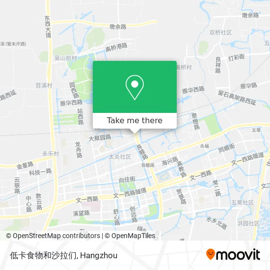 低卡食物和沙拉们 map