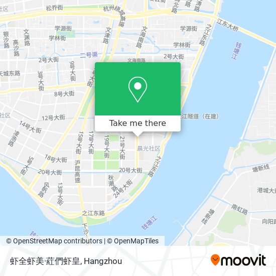 虾全虾美·葒們虾皇 map