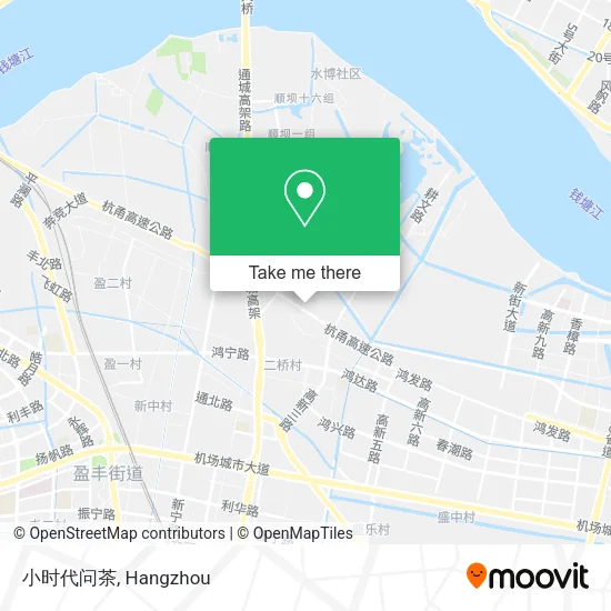 小时代问茶 map