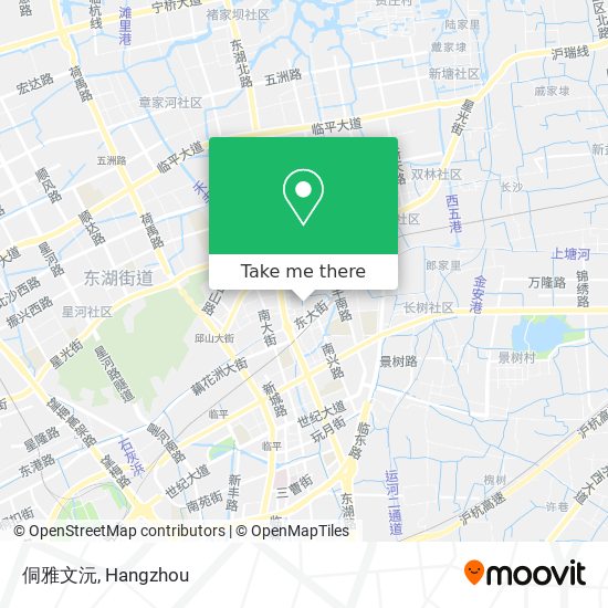 侗雅文沅 map