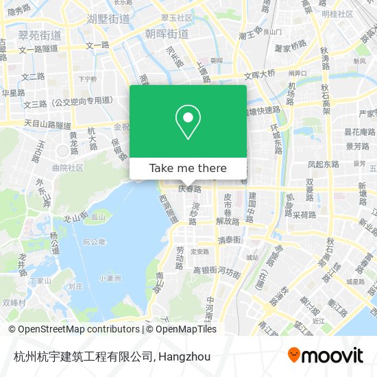 杭州杭宇建筑工程有限公司 map