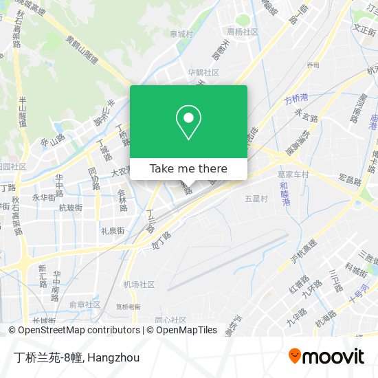 丁桥兰苑-8幢 map