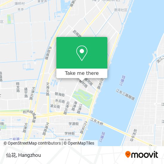仙花 map