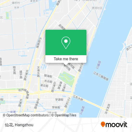 仙花 map