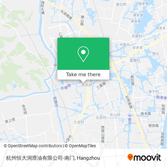 杭州恒大润滑油有限公司-南门 map