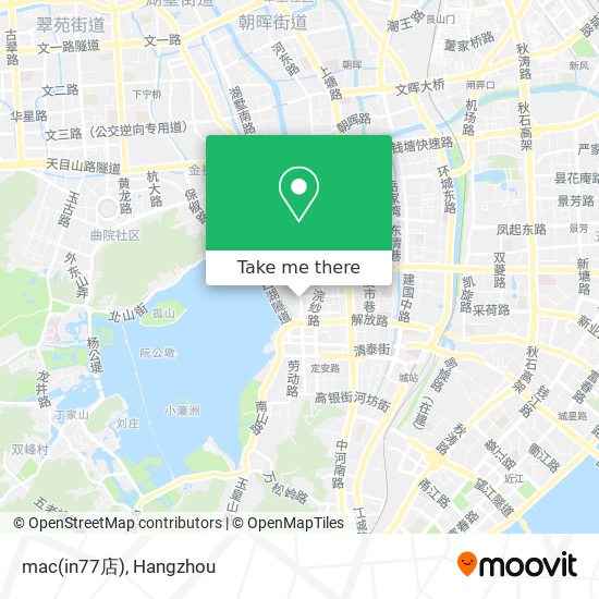 mac(in77店) map