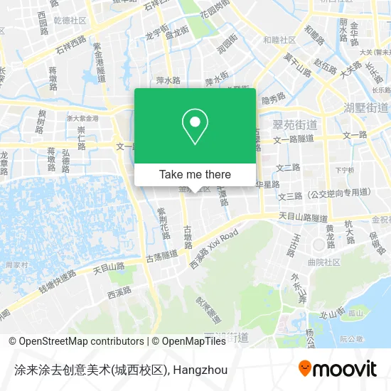 涂来涂去创意美术(城西校区) map