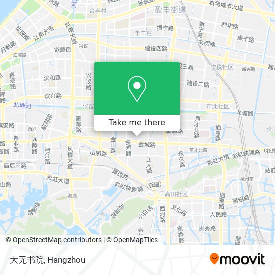 大无书院 map