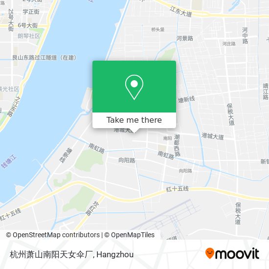 杭州萧山南阳天女伞厂 map