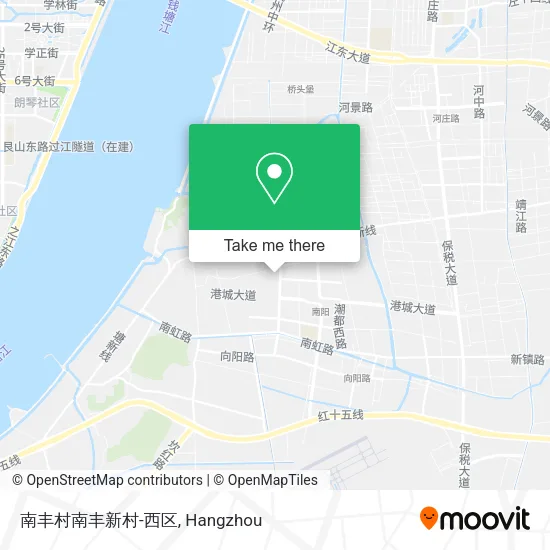 南丰村南丰新村-西区 map