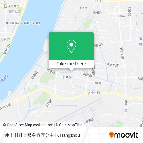 南丰村社会服务管理分中心 map