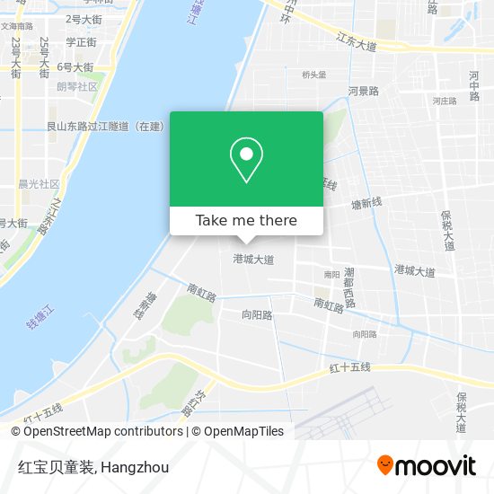 红宝贝童装 map