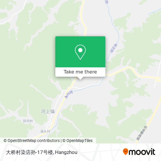 大桥村染店孙-17号楼 map