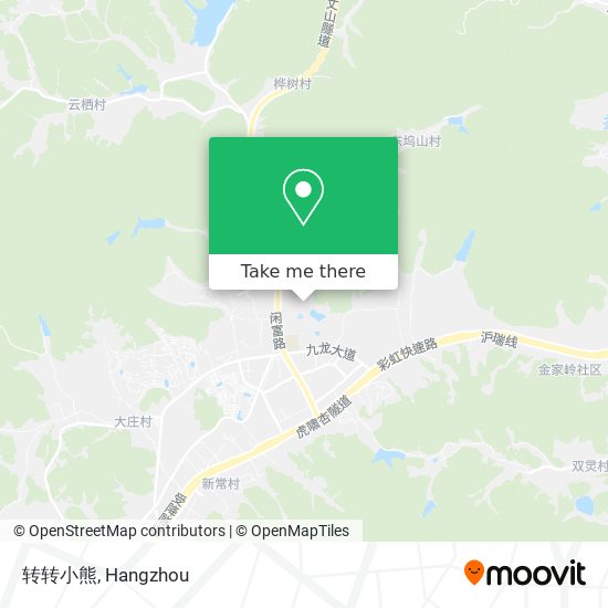 转转小熊 map