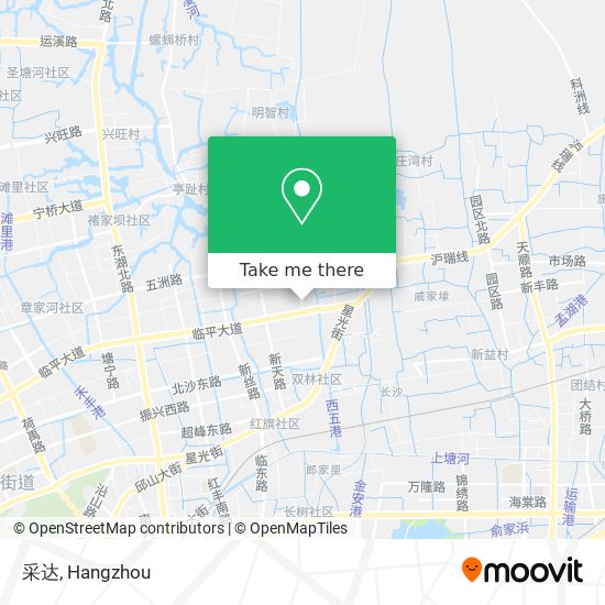 采达 map