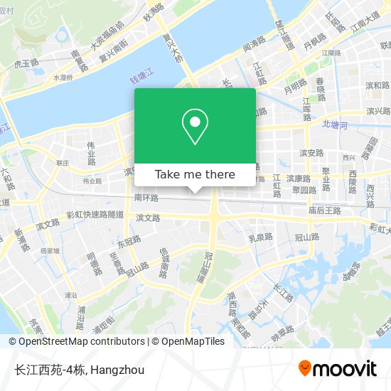 长江西苑-4栋 map