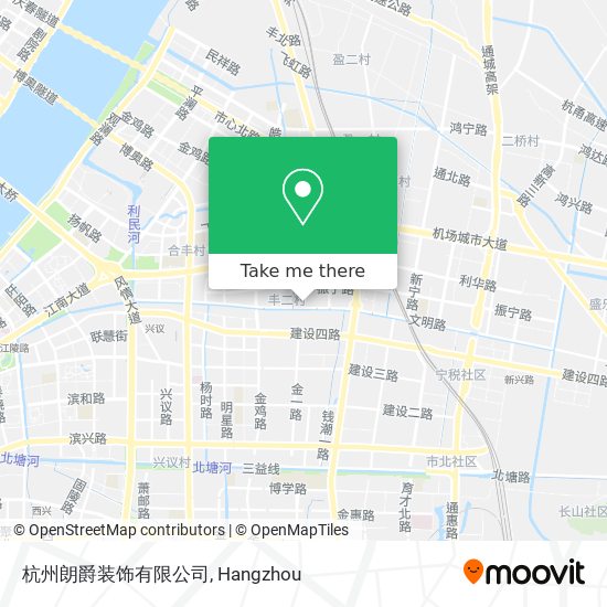 杭州朗爵装饰有限公司 map