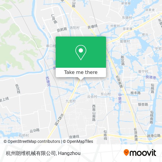 杭州朗维机械有限公司 map