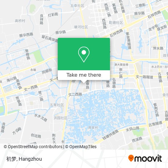 初梦 map