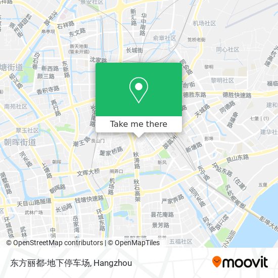 东方丽都-地下停车场 map