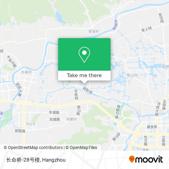 长命桥-28号楼 map