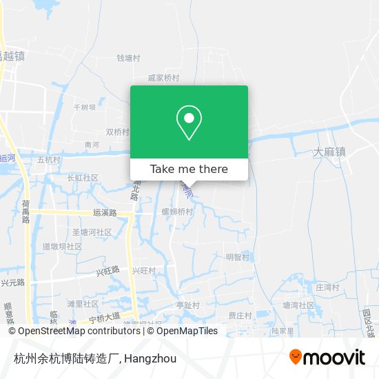 杭州余杭博陆铸造厂 map