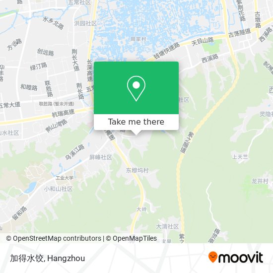 加得水饺 map