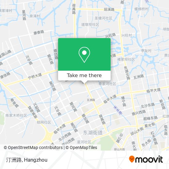 汀洲路 map
