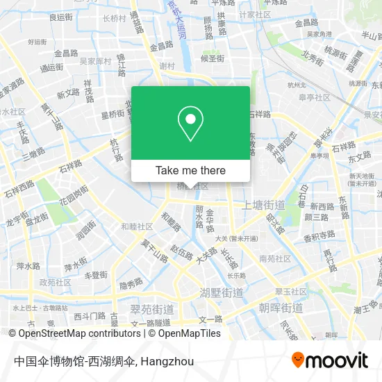 中国伞博物馆-西湖绸伞 map