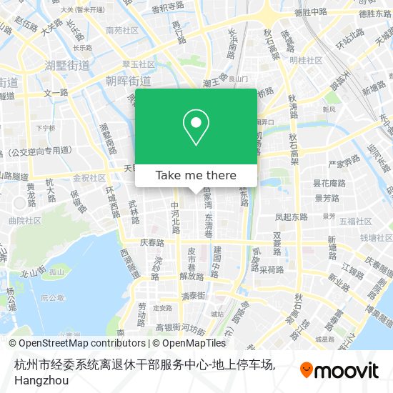 杭州市经委系统离退休干部服务中心-地上停车场 map