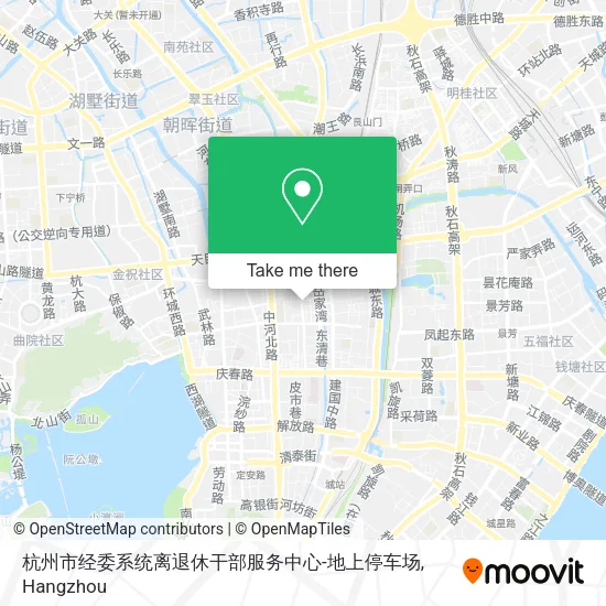 杭州市经委系统离退休干部服务中心-地上停车场 map