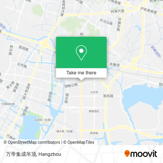 万帝集成吊顶 map