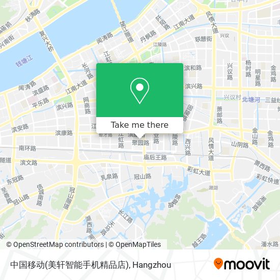 中国移动(美轩智能手机精品店) map