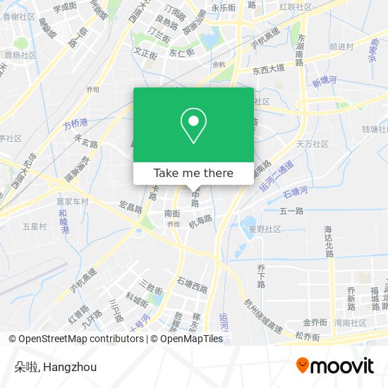 朵啦 map