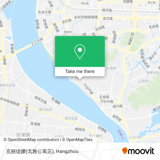 克丽缇娜(戈雅公寓店) map